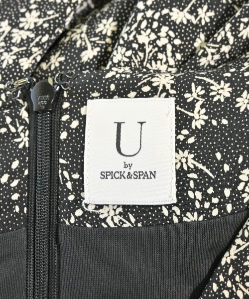 U BY Spick & Span（ユーバイスピックアンドスパン）ワンピース 黒 サイズ:38(M位) レディース/2200608976143
