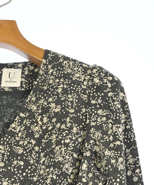 U BY Spick & Span（ユーバイスピックアンドスパン）ワンピース 黒 サイズ:38(M位) レディース/2200608976143