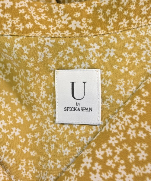 U BY Spick & Span（ユーバイスピックアンドスパン）カジュアルシャツ 茶 サイズ:F レディース/2200608976150