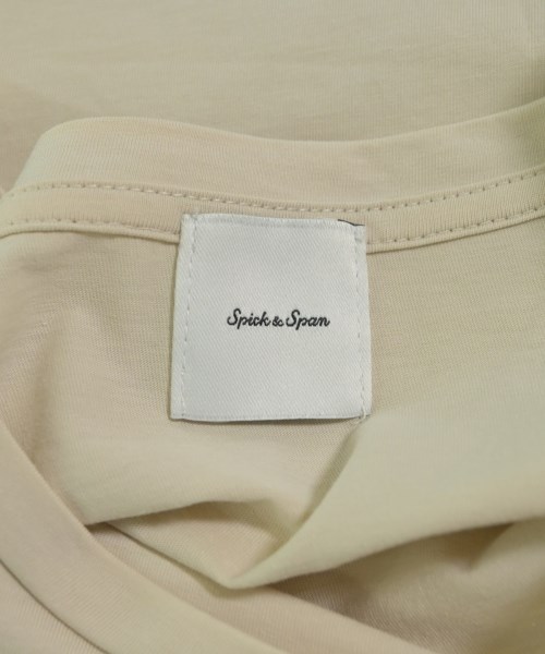 Spick and Span（スピックアンドスパン）Tシャツ・カットソー ベージュ サイズ:F レディース/2200608976181