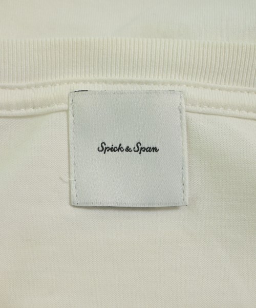 Spick and Span（スピックアンドスパン）Tシャツ・カットソー 白 サイズ:F レディース/2200609445037