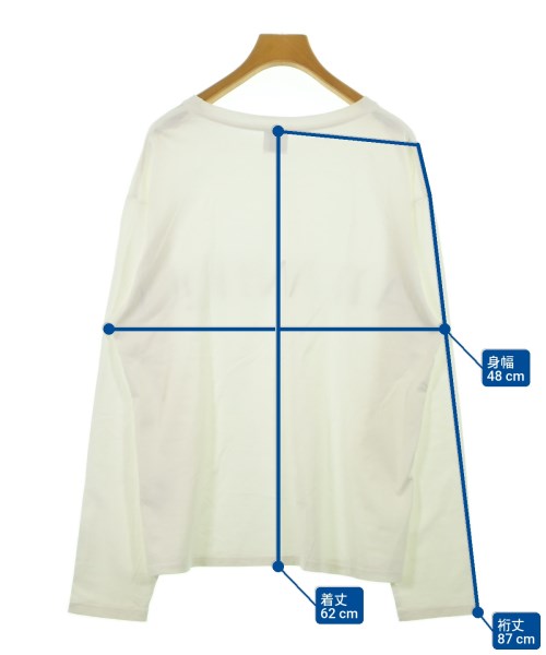 Spick and Span（スピックアンドスパン）Tシャツ・カットソー 白 サイズ:F レディース/2200609445037