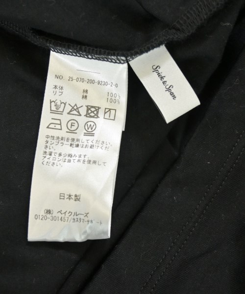 Spick and Span（スピックアンドスパン）ノースリーブ 黒 サイズ:F レディース/2200610385117