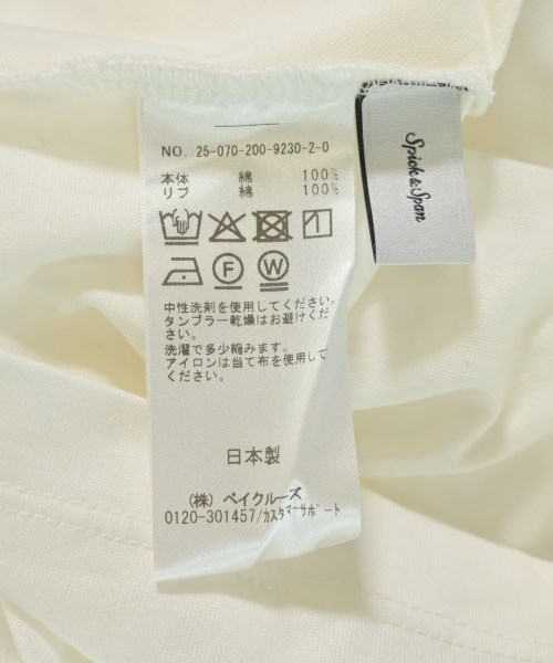 Spick and Span（スピックアンドスパン）ノースリーブ 白 サイズ:F レディース/2200610385124