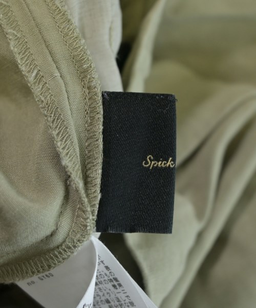Spick and Span（スピックアンドスパン）その他 カーキ サイズ:38(M位) レディース/2200610779084