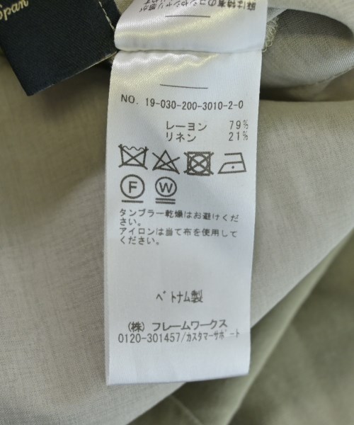 Spick and Span（スピックアンドスパン）その他 カーキ サイズ:38(M位) レディース/2200610779084