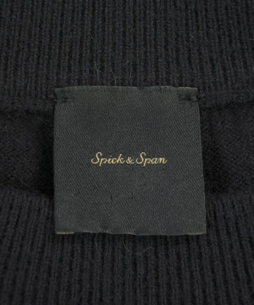Spick and Span（スピックアンドスパン）ニット・セーター 黒 サイズ:F レディース/2200611427045