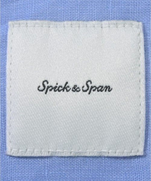 Spick and Span（スピックアンドスパン）カジュアルシャツ 青 サイズ:F レディース/2200609582121