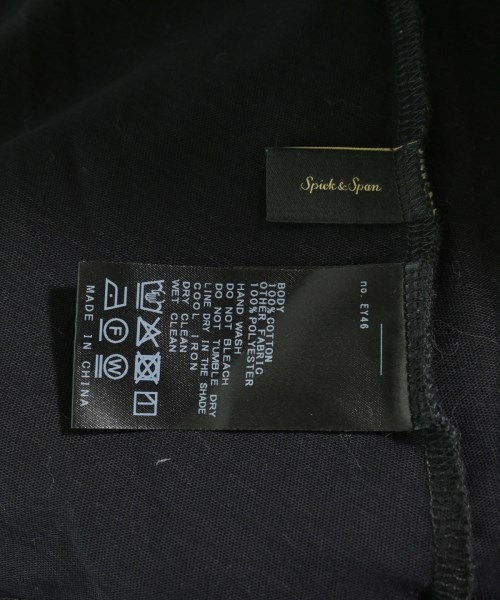 Spick and Span（スピックアンドスパン）ノースリーブ 黒 サイズ:-(M位) レディース/2200609582206