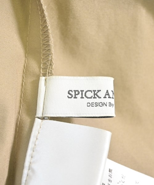 Spick and Span（スピックアンドスパン）ワンピース ベージュ サイズ:36(S位) レディース/2200609785041
