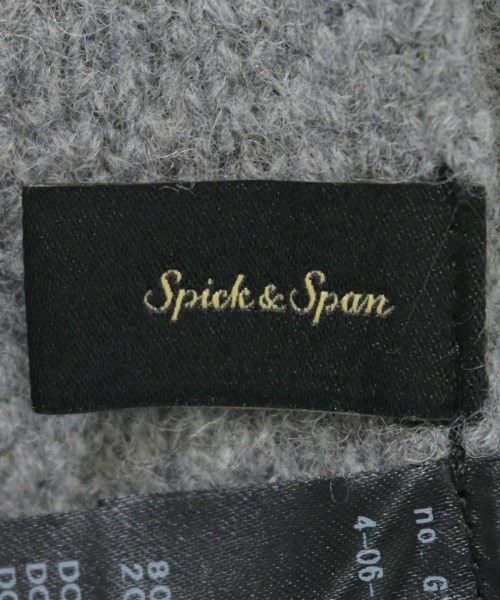 Spick and Span（スピックアンドスパン）ベスト/ノースリーブ グレー サイズ:F レディース/2200609818046