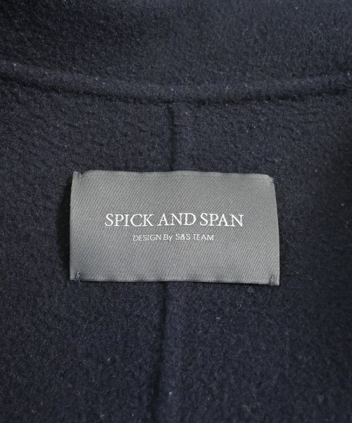 Spick and Span（スピックアンドスパン）チェスターコート 紺 サイズ:38(M位) レディース/2200611555014