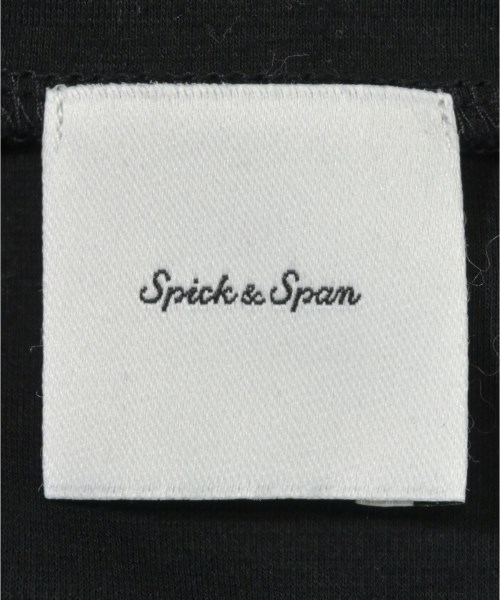 Spick and Span（スピックアンドスパン）Tシャツ・カットソー 黒 サイズ:F レディース/2200611555298