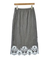 Spick and Span（スピックアンドスパン）ロング・マキシ丈スカート グレー サイズ:38(M位) レディース/2200611555410