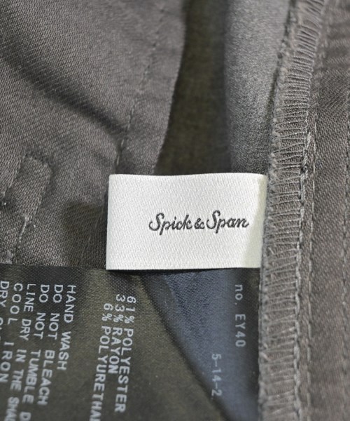 Spick and Span（スピックアンドスパン）スラックス グレー サイズ:38(M位) レディース/2200610102059