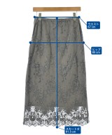 Spick and Span（スピックアンドスパン）ロング・マキシ丈スカート グレー サイズ:38(M位) レディース/2200613609036