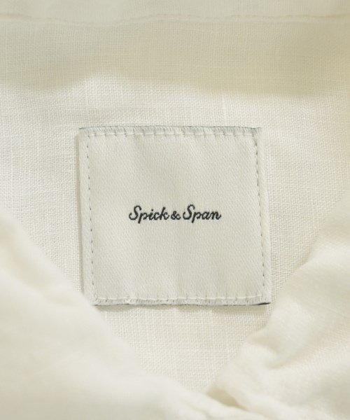 Spick and Span（スピックアンドスパン）カジュアルシャツ 白 サイズ:F レディース/2200615285061