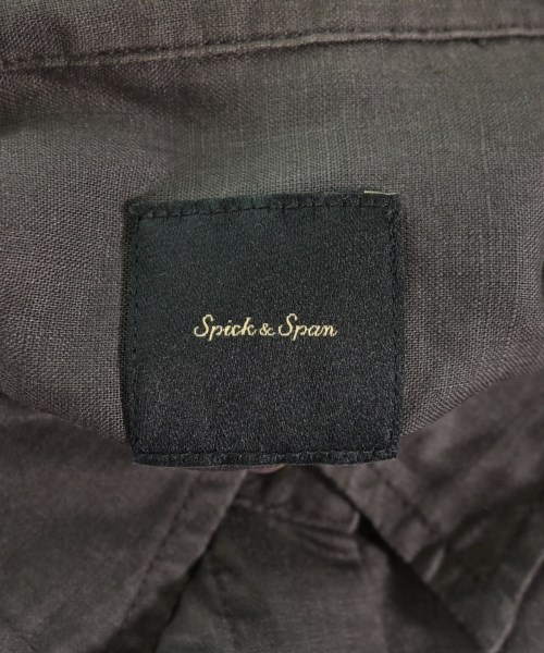 Spick and Span（スピックアンドスパン）カジュアルシャツ 茶 サイズ:F レディース/2200615285078
