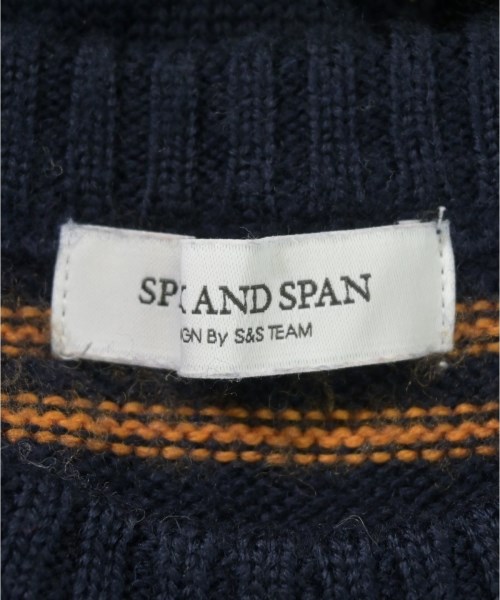 Spick and Span（スピックアンドスパン）ニット・セーター 紺 サイズ:-(L位) レディース/2200615496016