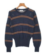 Spick and Span（スピックアンドスパン）ニット・セーター 紺 サイズ:-(L位) レディース/2200615496016
