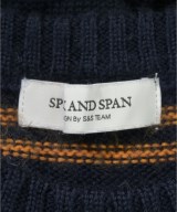 Spick and Span（スピックアンドスパン）ニット・セーター 紺 サイズ:-(L位) レディース/2200615496016