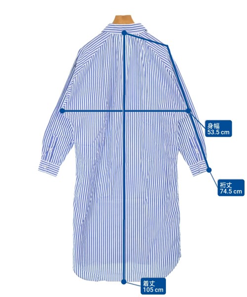 Spick and Span（スピックアンドスパン）シャツワンピース 白 サイズ:F レディース/2200615518046
