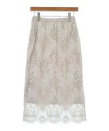 Spick and Span（スピックアンドスパン）ロング・マキシ丈スカート グレー サイズ:36(S位) レディース/2200610638190