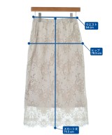 Spick and Span（スピックアンドスパン）ロング・マキシ丈スカート グレー サイズ:36(S位) レディース/2200610638190