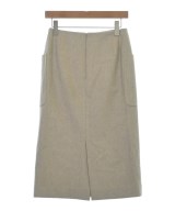 Spick and Span（スピックアンドスパン）ロング・マキシ丈スカート ベージュ サイズ:36(S位) レディース/2200610638206