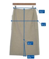 Spick and Span（スピックアンドスパン）ロング・マキシ丈スカート ベージュ サイズ:36(S位) レディース/2200610638206