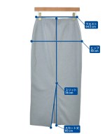 Spick and Span（スピックアンドスパン）ロング・マキシ丈スカート 青 サイズ:36(S位) レディース/2200610638312