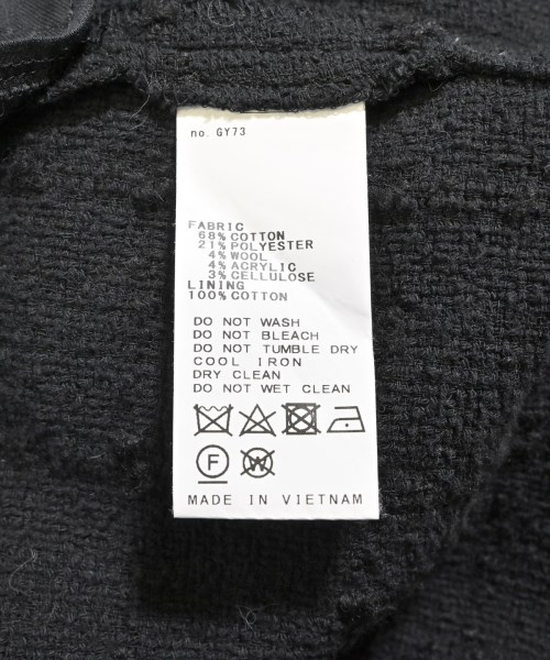 Spick and Span（スピックアンドスパン）Tシャツ・カットソー 黒 サイズ:-(M位) レディース/2200611824035