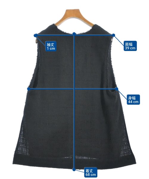 Spick and Span（スピックアンドスパン）Tシャツ・カットソー 黒 サイズ:-(M位) レディース/2200611824035