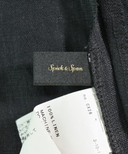 Spick and Span（スピックアンドスパン）ワンピース 黒 サイズ:36(S位) レディース/2200611005038