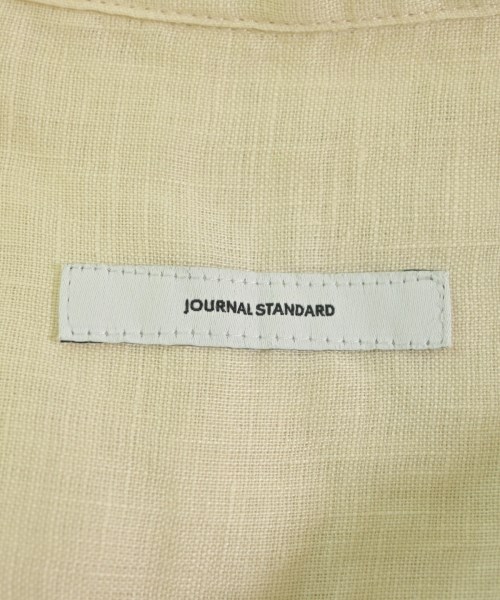 JOURNAL STANDARD（ジャーナルスタンダード）カジュアルシャツ ベージュ サイズ:F レディース/2200612579019