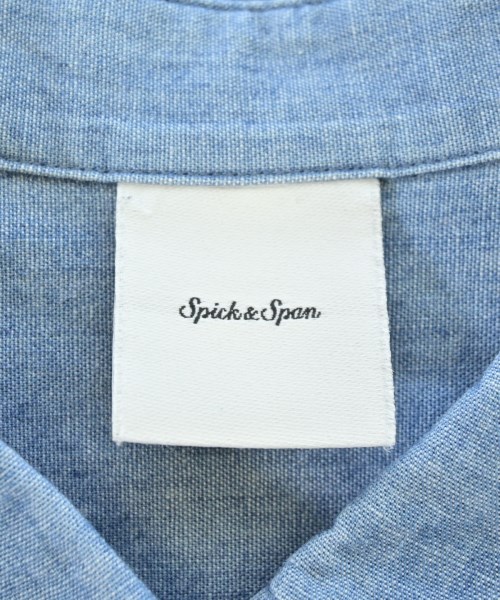 Spick and Span（スピックアンドスパン）カジュアルシャツ 青 サイズ:F レディース/2200612579026