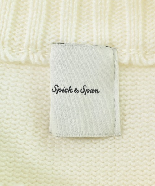 Spick and Span（スピックアンドスパン）ニット・セーター 白 サイズ:F レディース/2200611176066