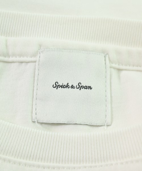 Spick and Span（スピックアンドスパン）Tシャツ・カットソー 白 サイズ:F レディース/2200611176134