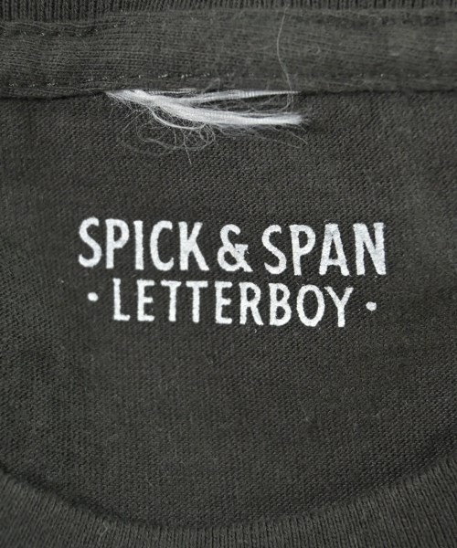 Spick and Span（スピックアンドスパン）Tシャツ・カットソー グレー サイズ:F レディース/2200611176172