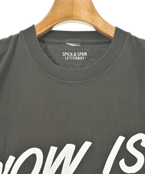 Spick and Span（スピックアンドスパン）Tシャツ・カットソー グレー サイズ:F レディース/2200611176172