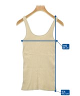 Spick and Span（スピックアンドスパン）タンクトップ ベージュ サイズ:F レディース/2200611176189
