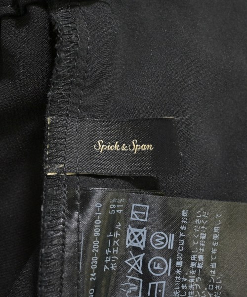 Spick and Span（スピックアンドスパン）スラックス 黒 サイズ:38(M位) レディース/2200612779051