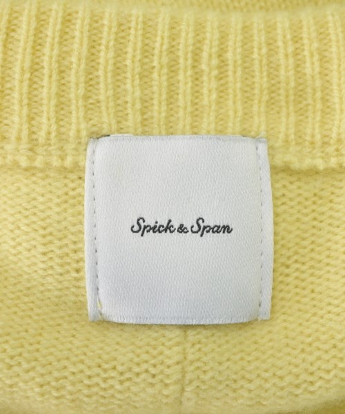 Spick and Span（スピックアンドスパン）ニット・セーター 黄 サイズ:F レディース/2200613491037