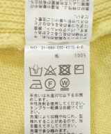 Spick and Span（スピックアンドスパン）ニット・セーター 黄 サイズ:F レディース/2200613491037