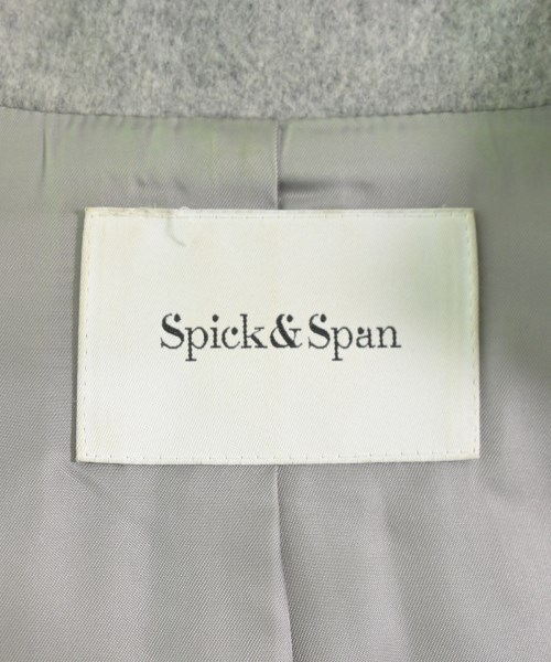 Spick and Span（スピックアンドスパン）チェスターコート グレー サイズ:36(S位) レディース/2200616662045
