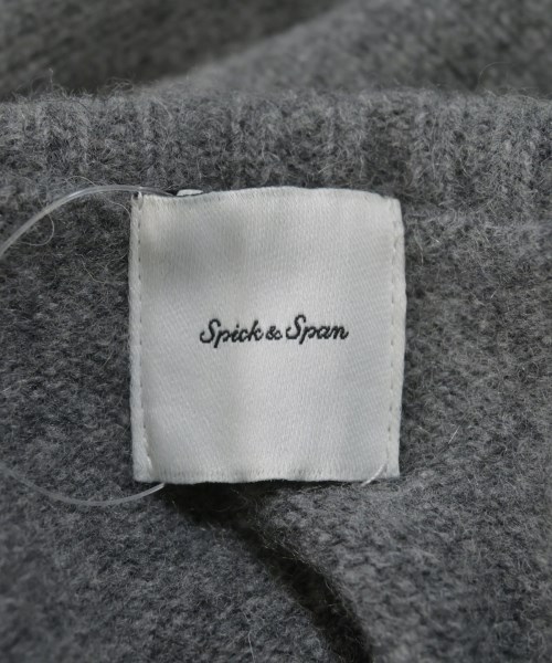 Spick and Span（スピックアンドスパン）ニット・セーター グレー サイズ:F レディース/2200616949016