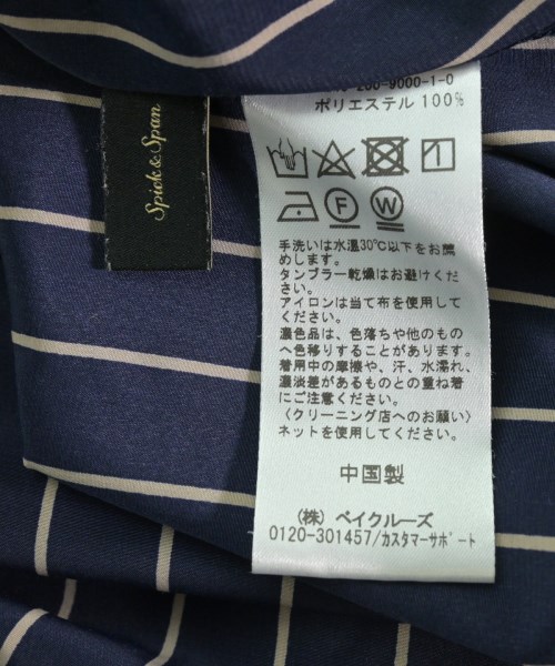 Spick and Span（スピックアンドスパン）ワンピース 紺 サイズ:F レディース/2200610842047