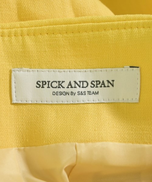 Spick and Span（スピックアンドスパン）ロング・マキシ丈スカート 黄 サイズ:36(S位) レディース/2200610918025
