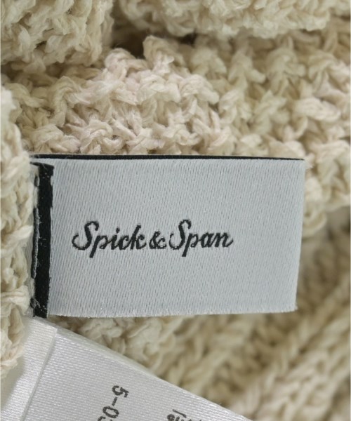 Spick and Span（スピックアンドスパン）ニット・セーター ベージュ サイズ:F レディース/2200613492027