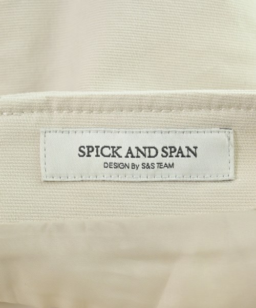 Spick and Span（スピックアンドスパン）ロング・マキシ丈スカート 白 サイズ:36(S位) レディース/2200614576016